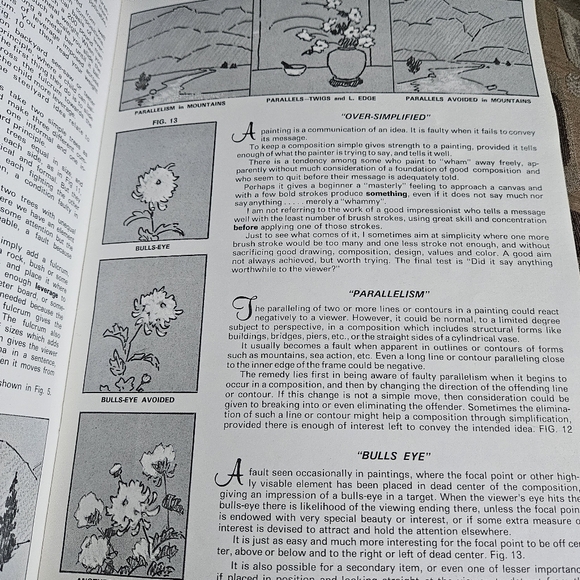 Common Faults in Oil Painting by Claude Parsons #125 Walter Foster How to VTG - Picture 2 of 16